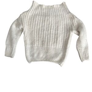 Elegant Ivory Women's Sweater